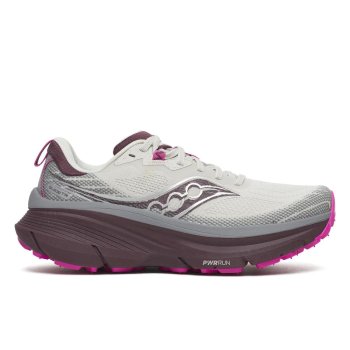 WOMENS SAUCONY GUIDE TRAIL, QUARTZ