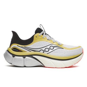 MENS SAUCONY PARAMOUNT MAX, GOLD BLACK