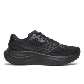 WOMENS SAUCONY RIDE 19, BLACK