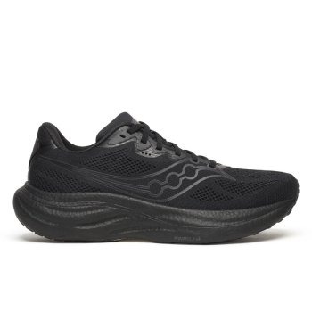 MENS SAUCONY RIDE 19, BLACK
