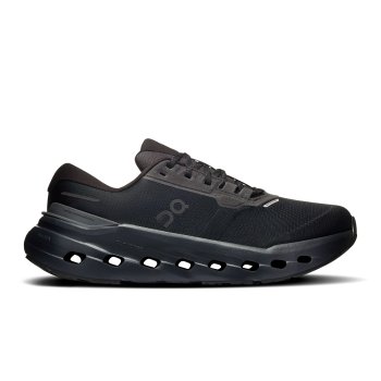 WOMENS ON CLOUDRUNNER 3 WP, BLACK